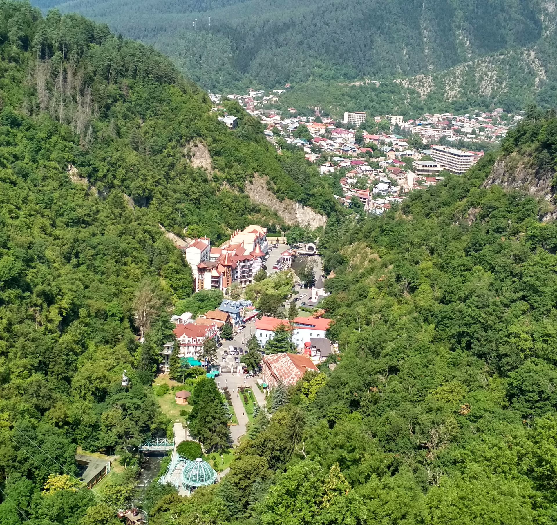 Borjomi: Where the Water Does the Talking